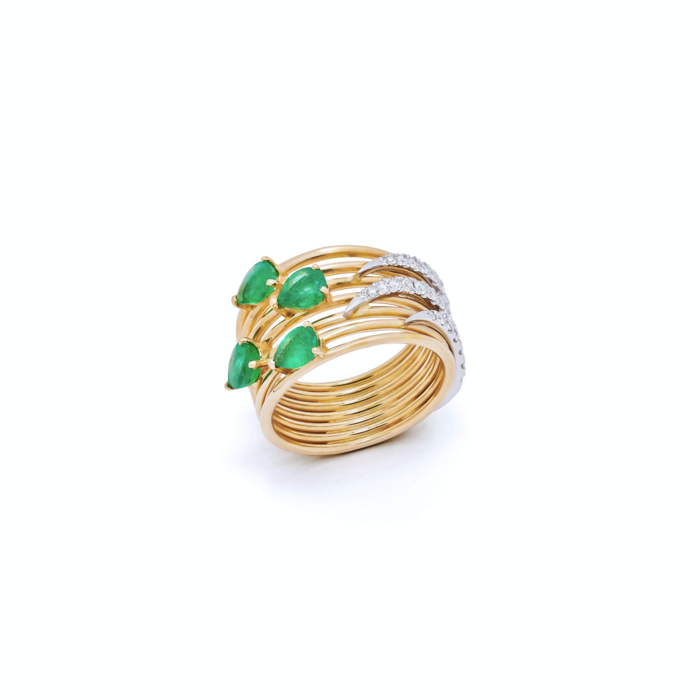Peacock Ring