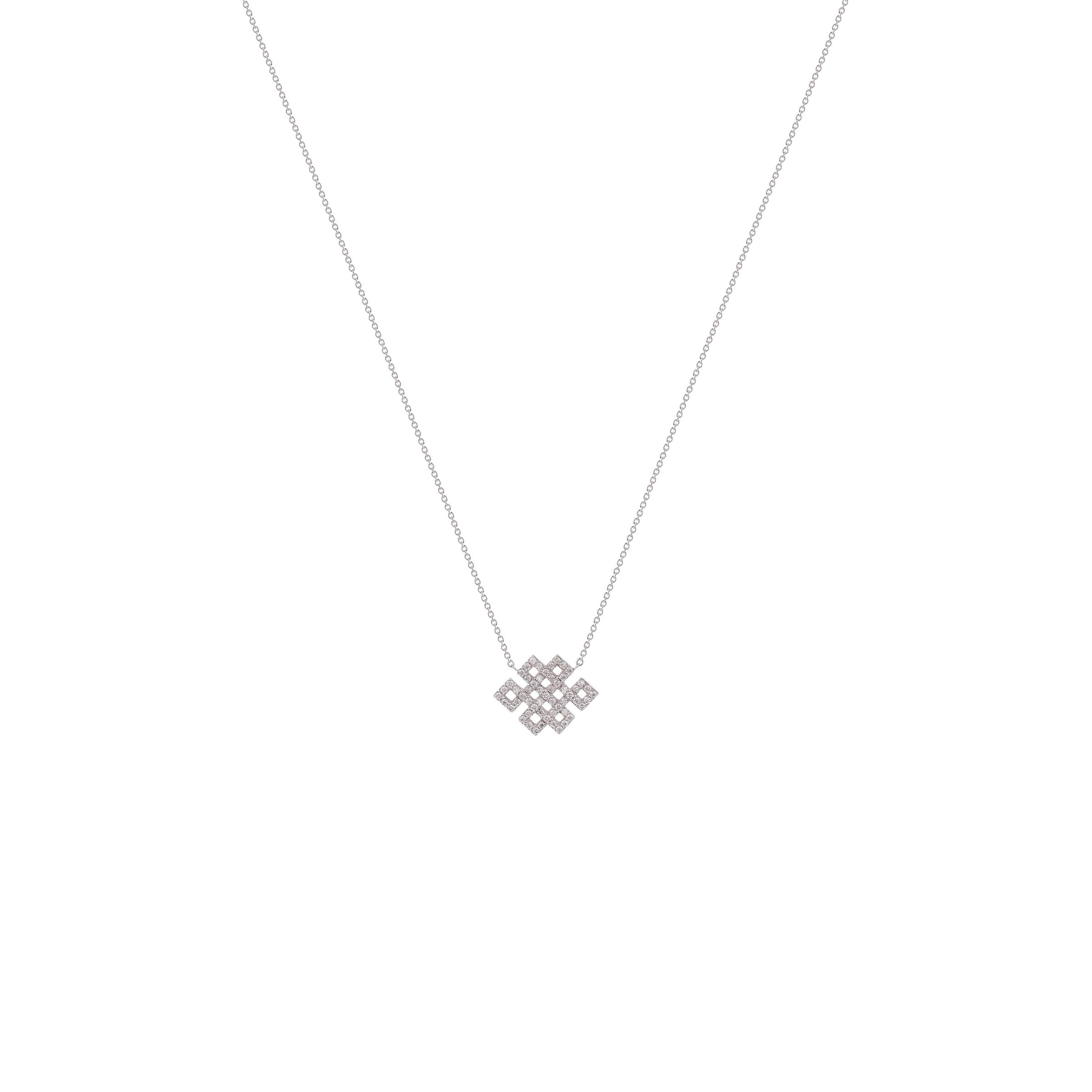 Power Knot Necklace