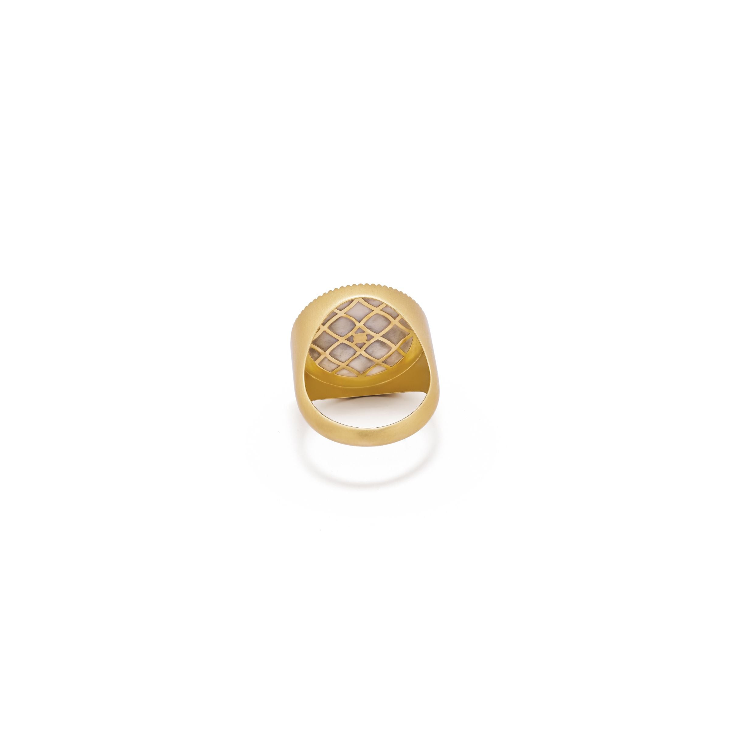 Stellar Medal Ring