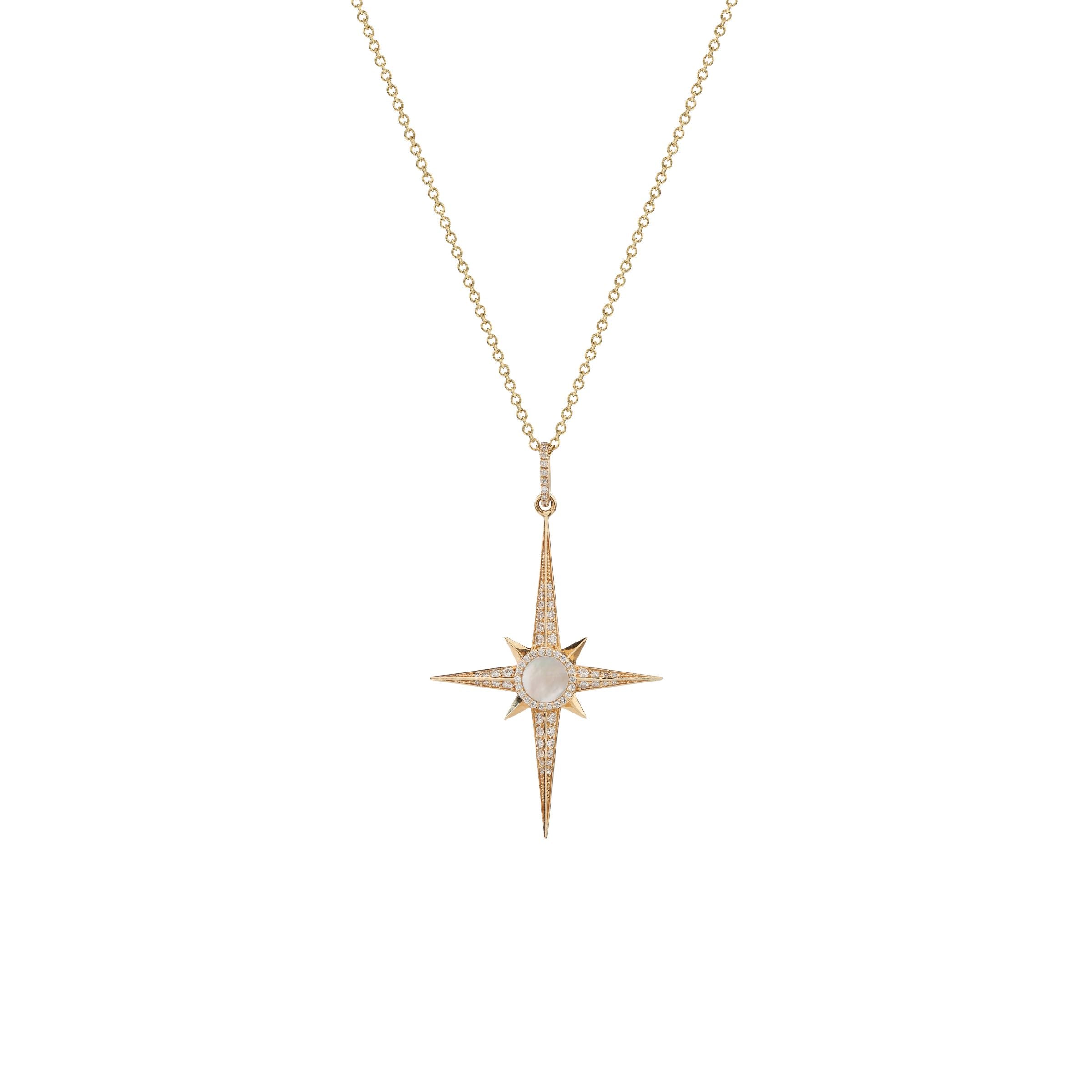 Stellar Big Star Pendant