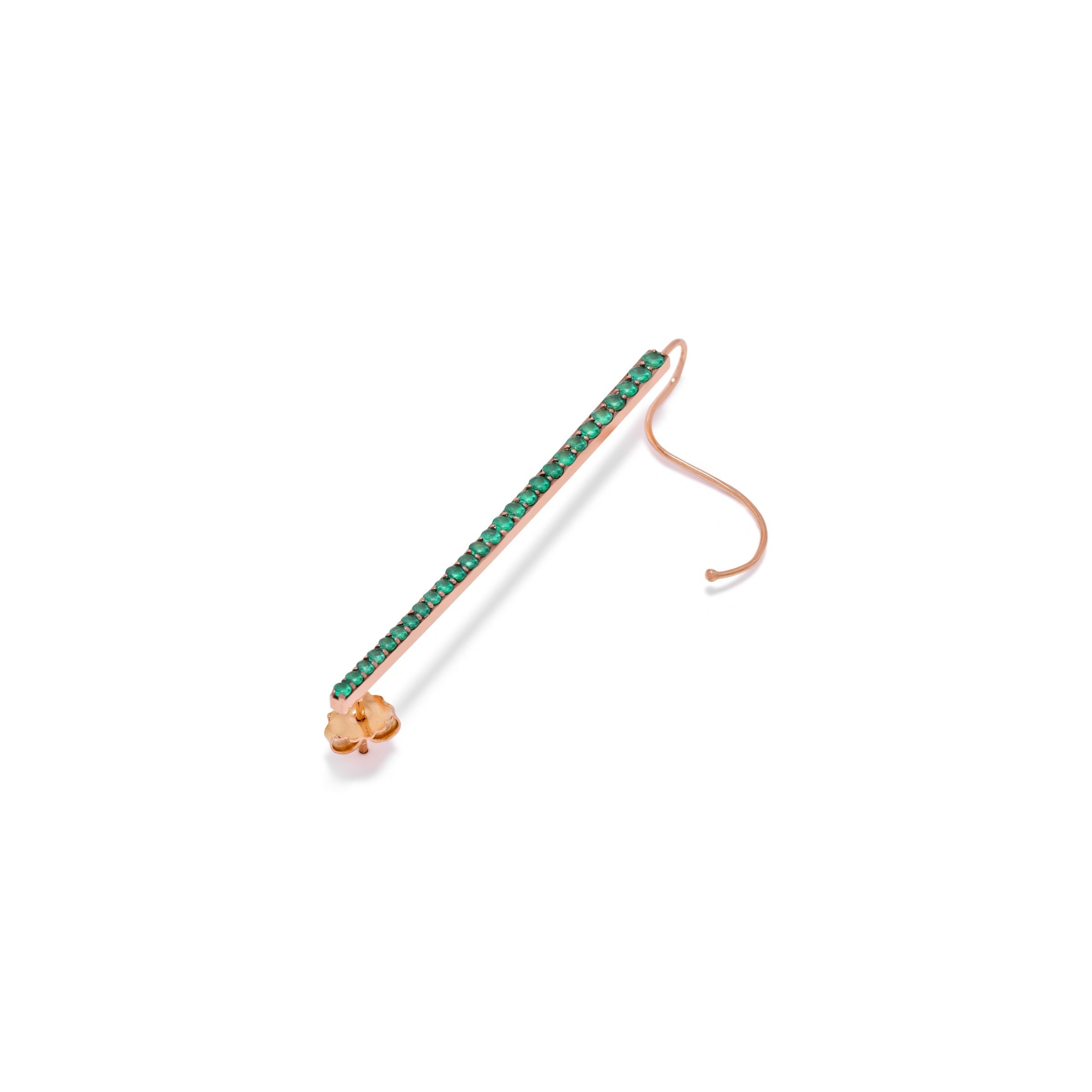 Celestial Bar Earring