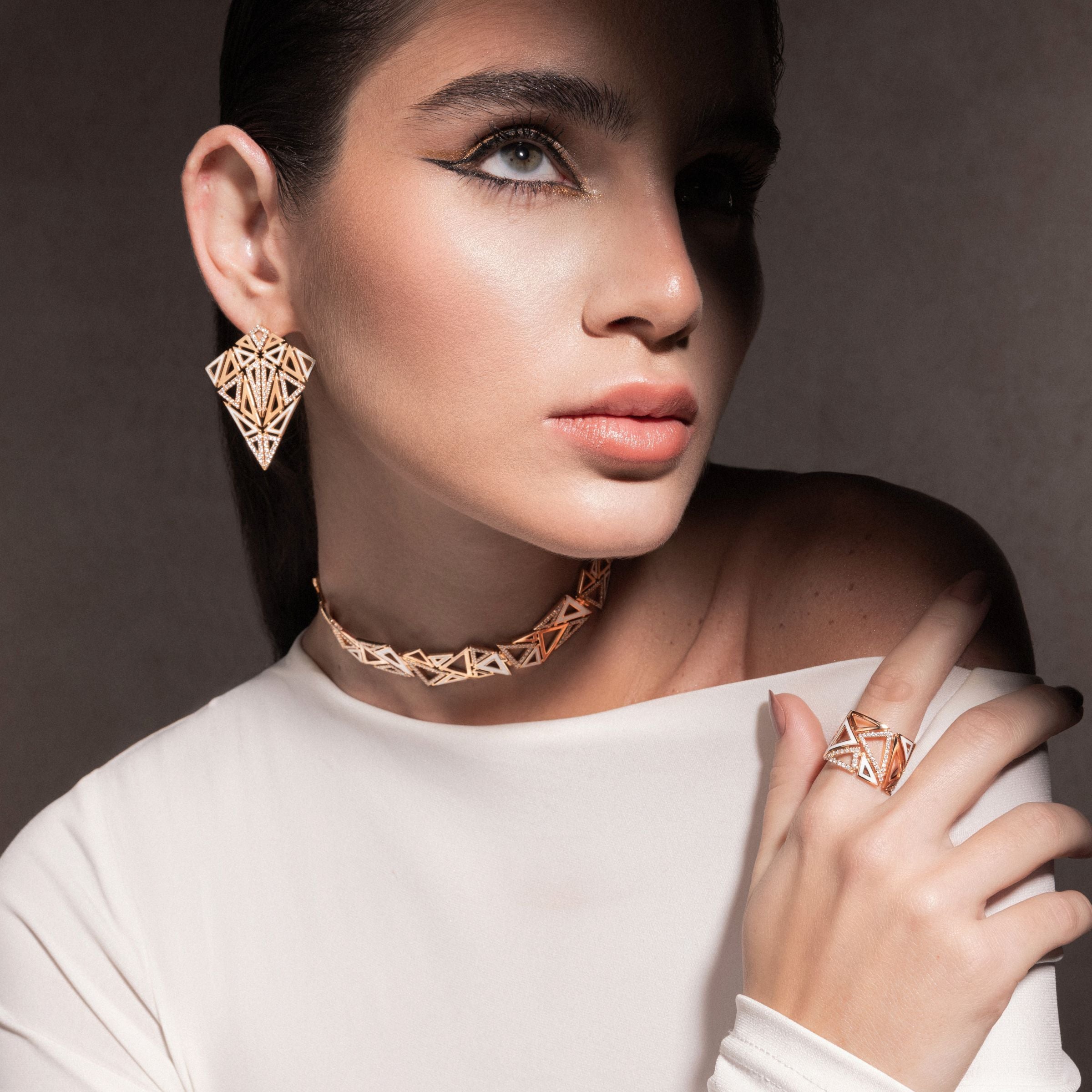 Trilliance Earrings