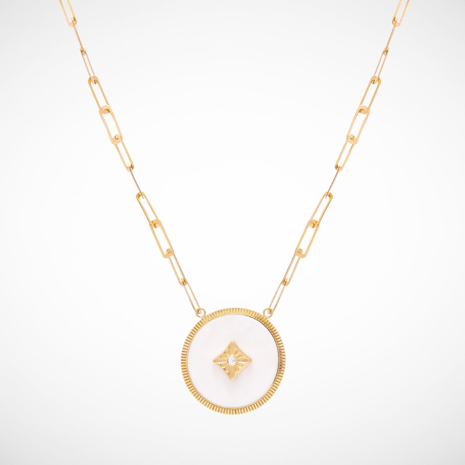 Stellar Grand Medal Necklace – Stellar Collection | Josette Léon