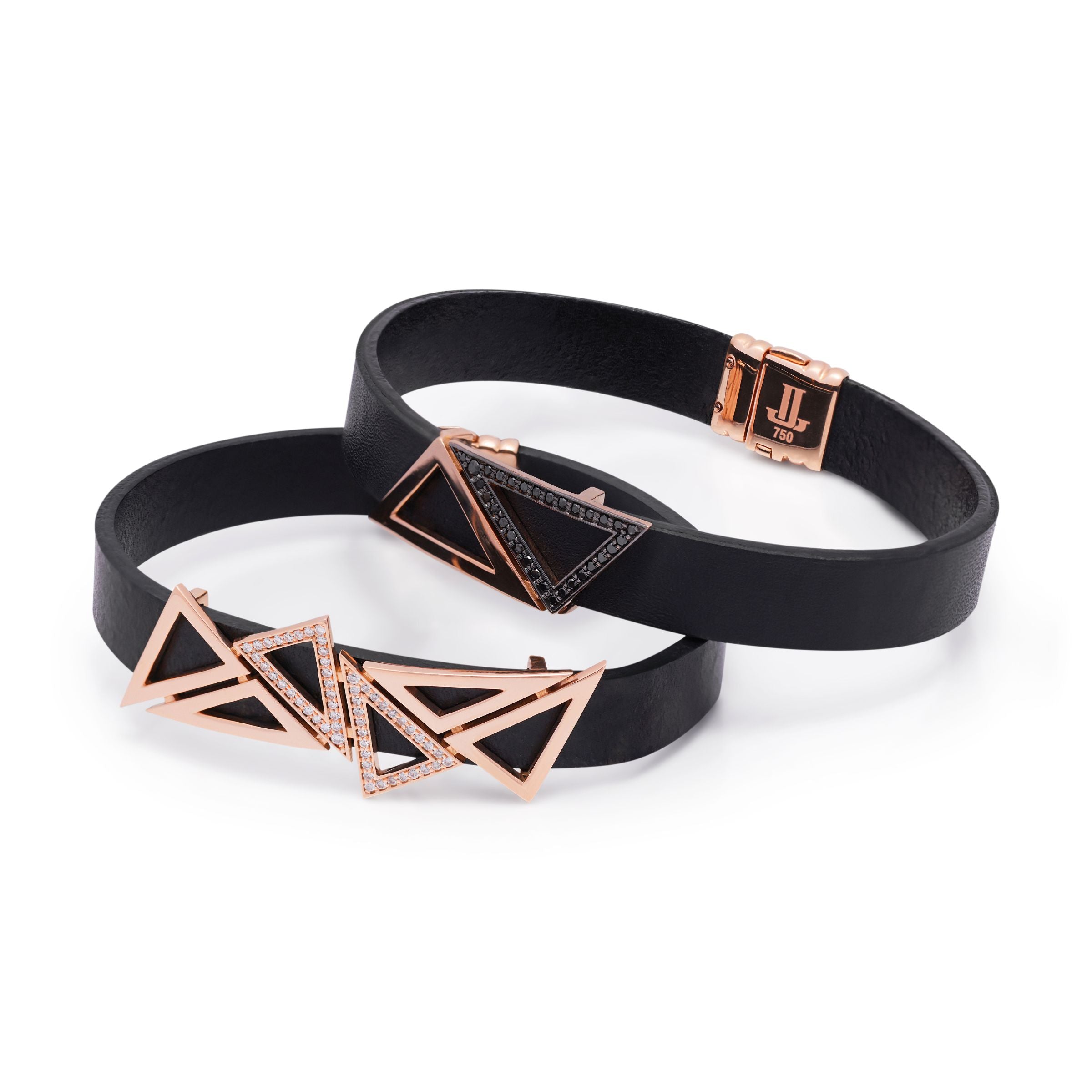 Trilliance Leather Bracelet for Men