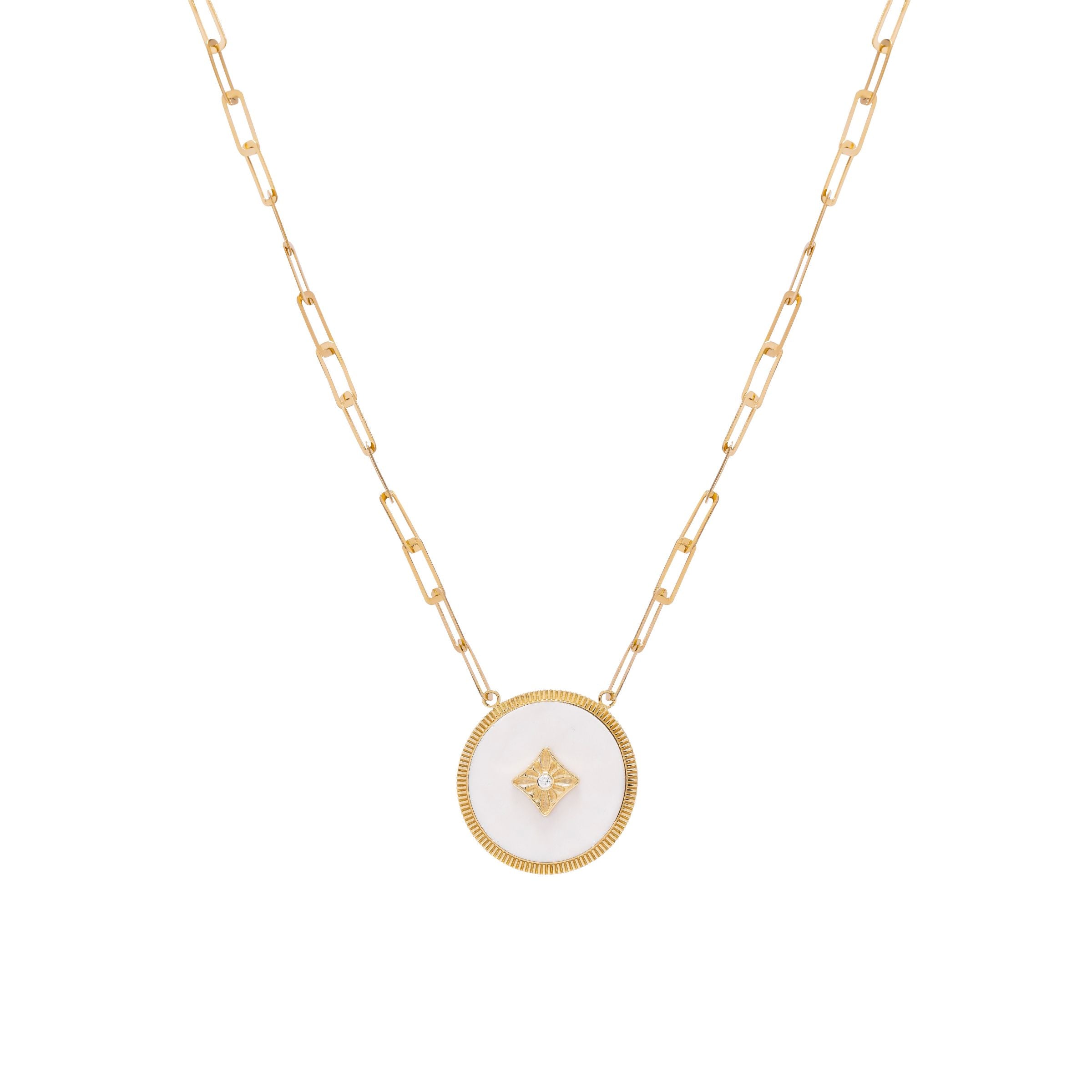 Stellar Grand Medal Necklace