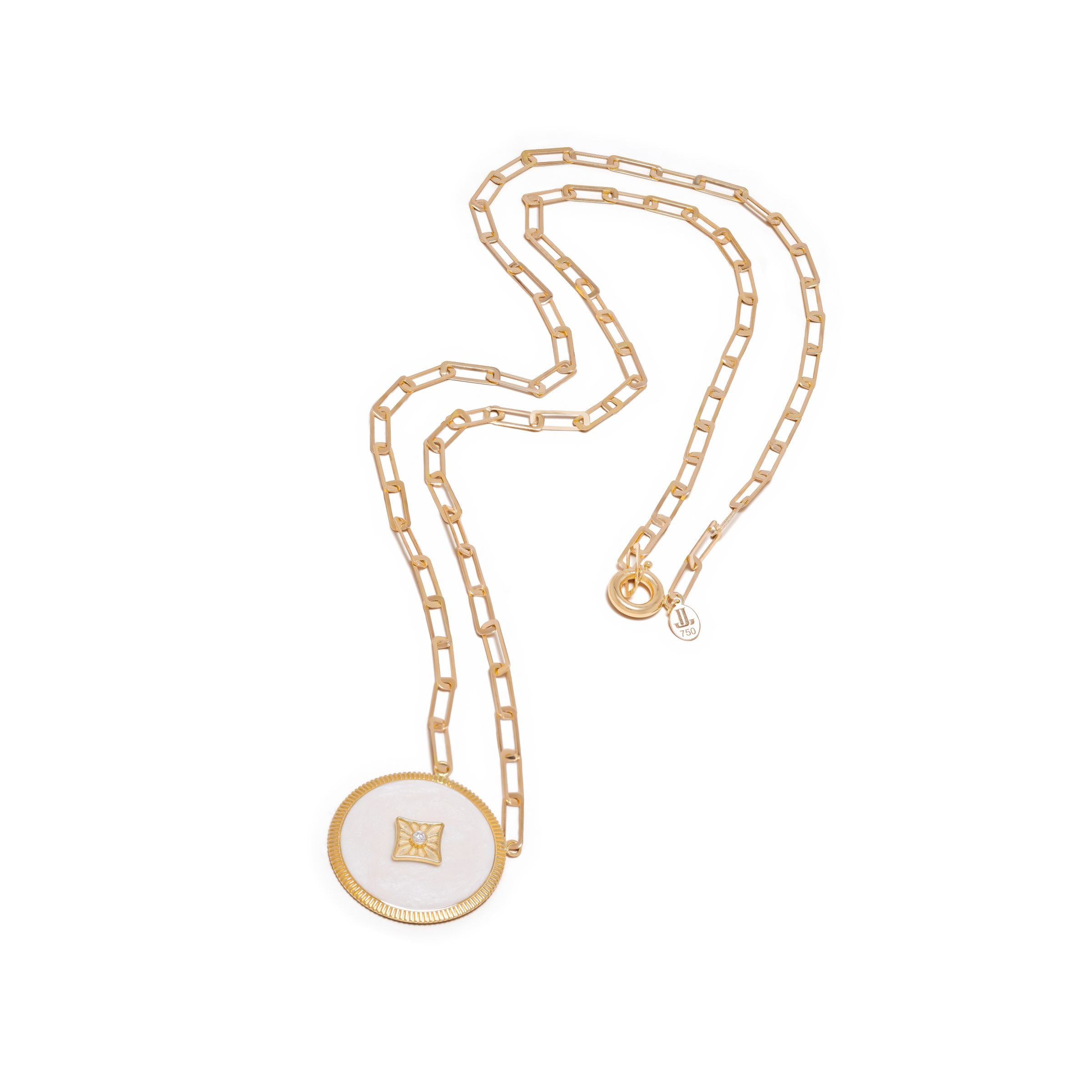 Stellar Grand Medal Necklace