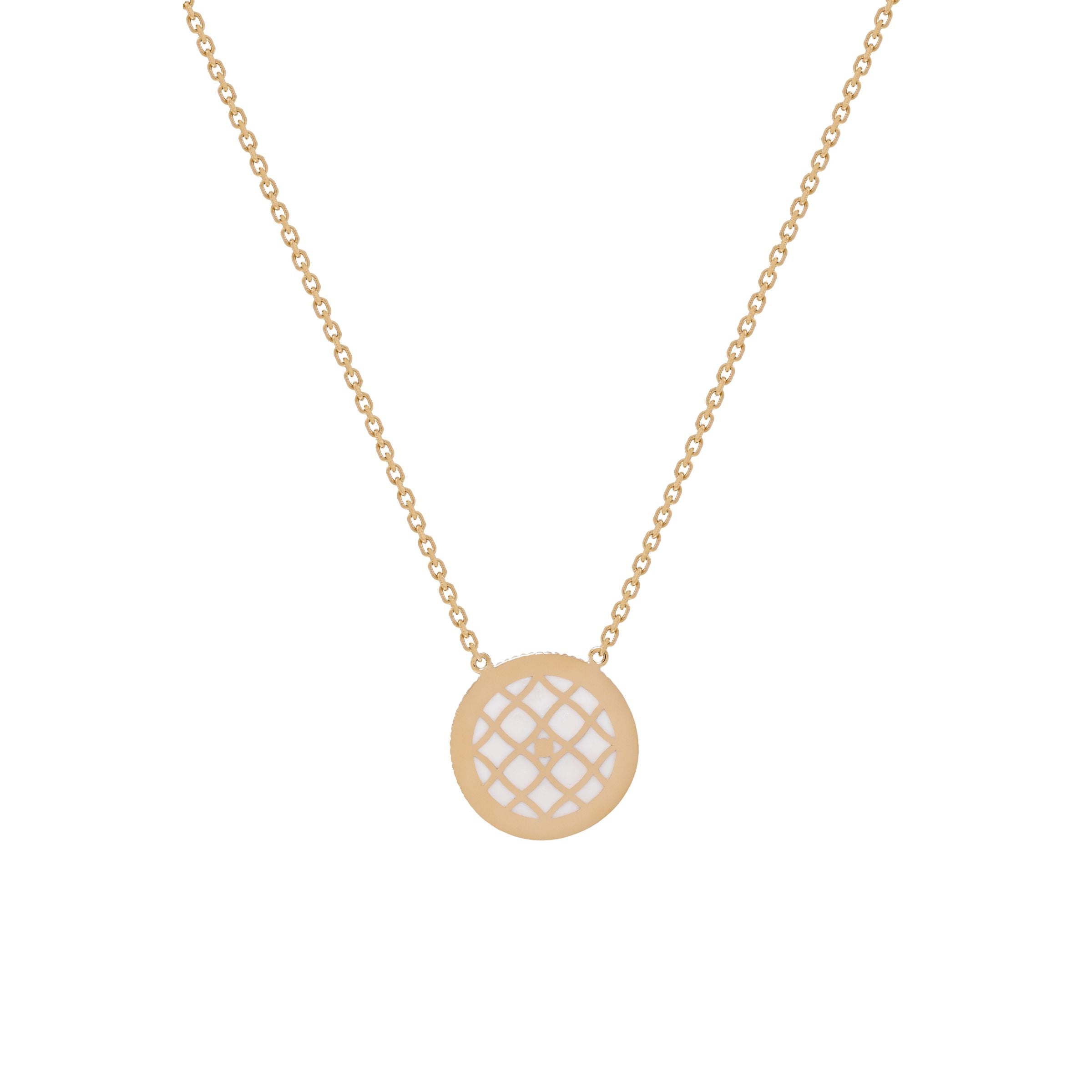 Stellar Medal Necklace