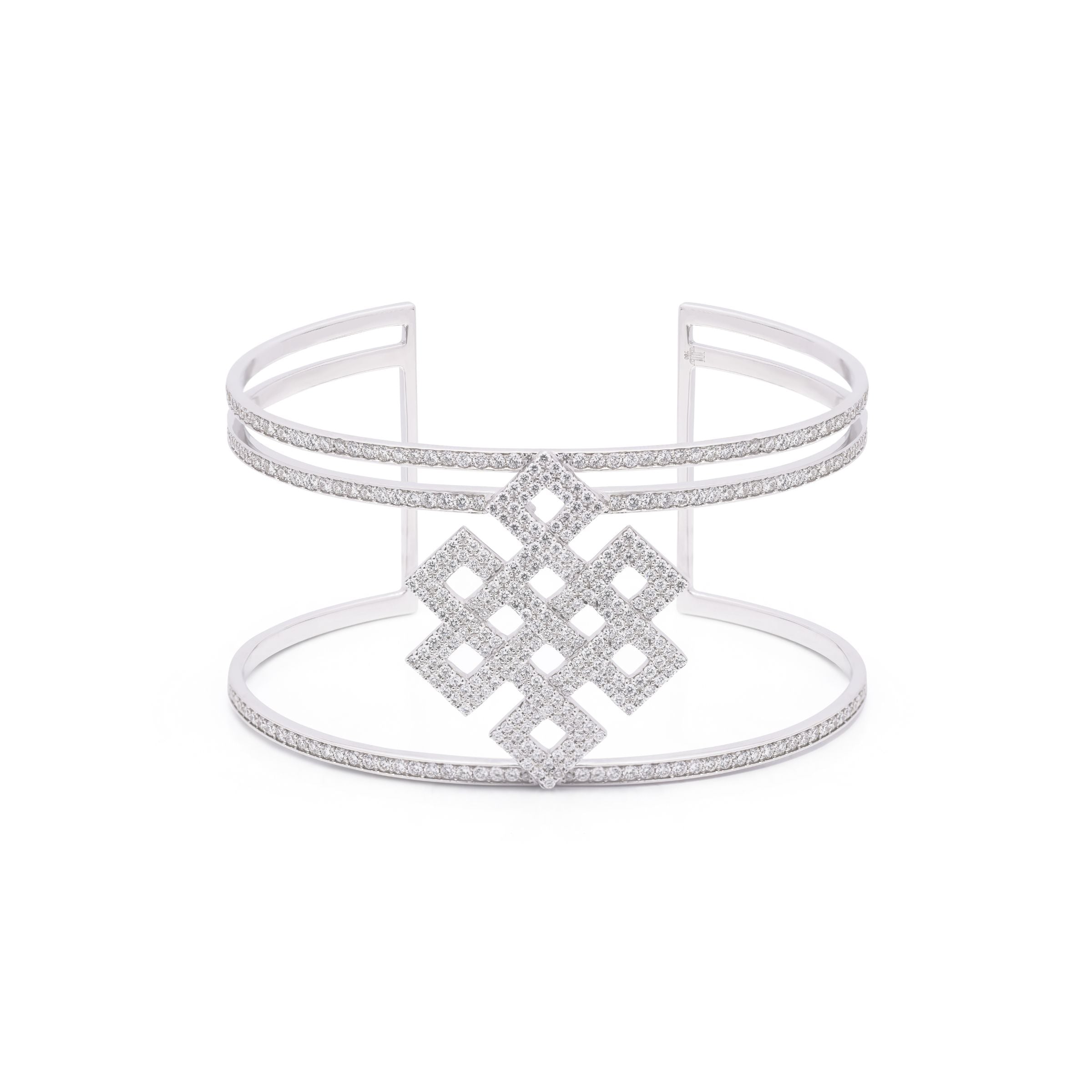 Power Knot Dual Bangle