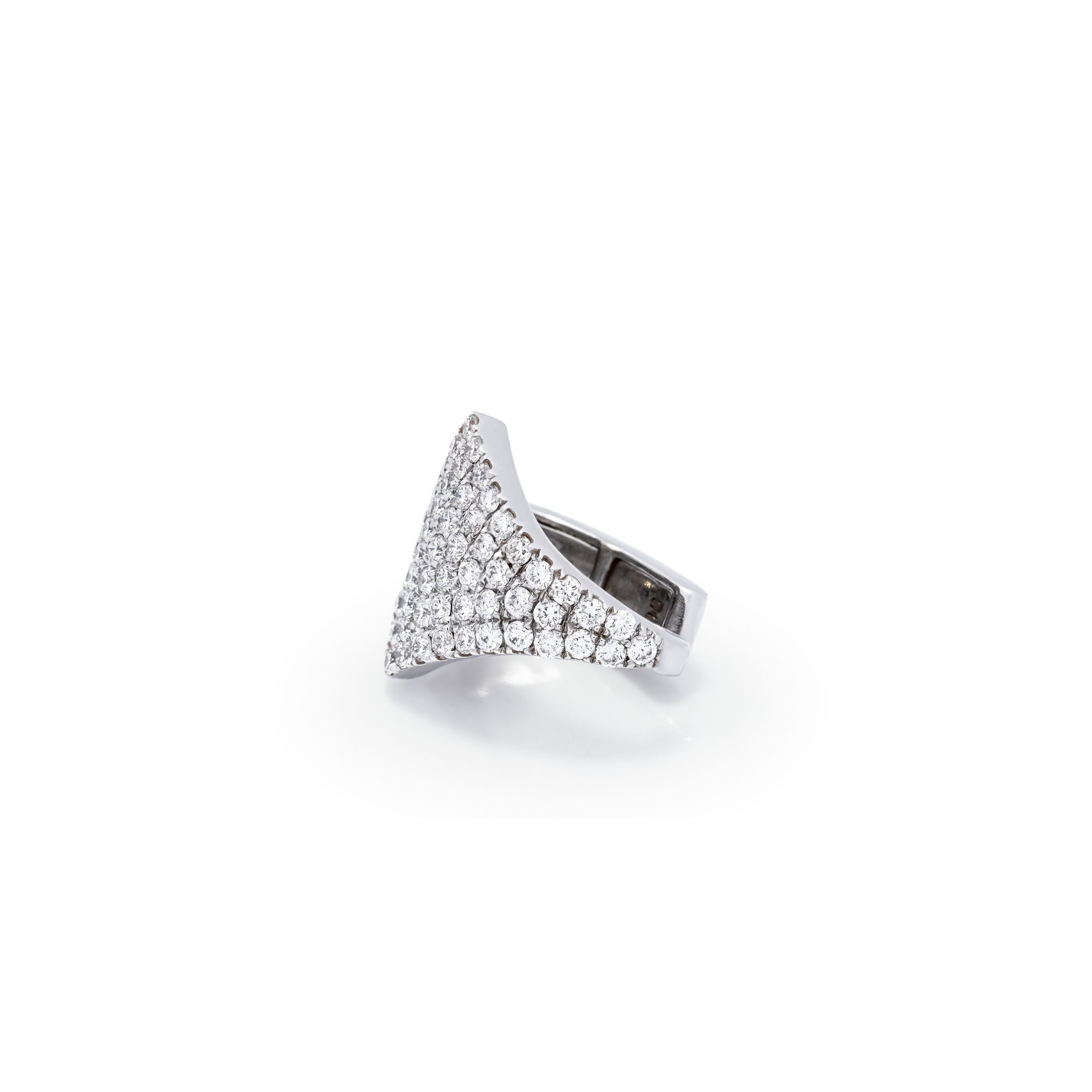 Reborn Full Diamond Small Ear Cuff