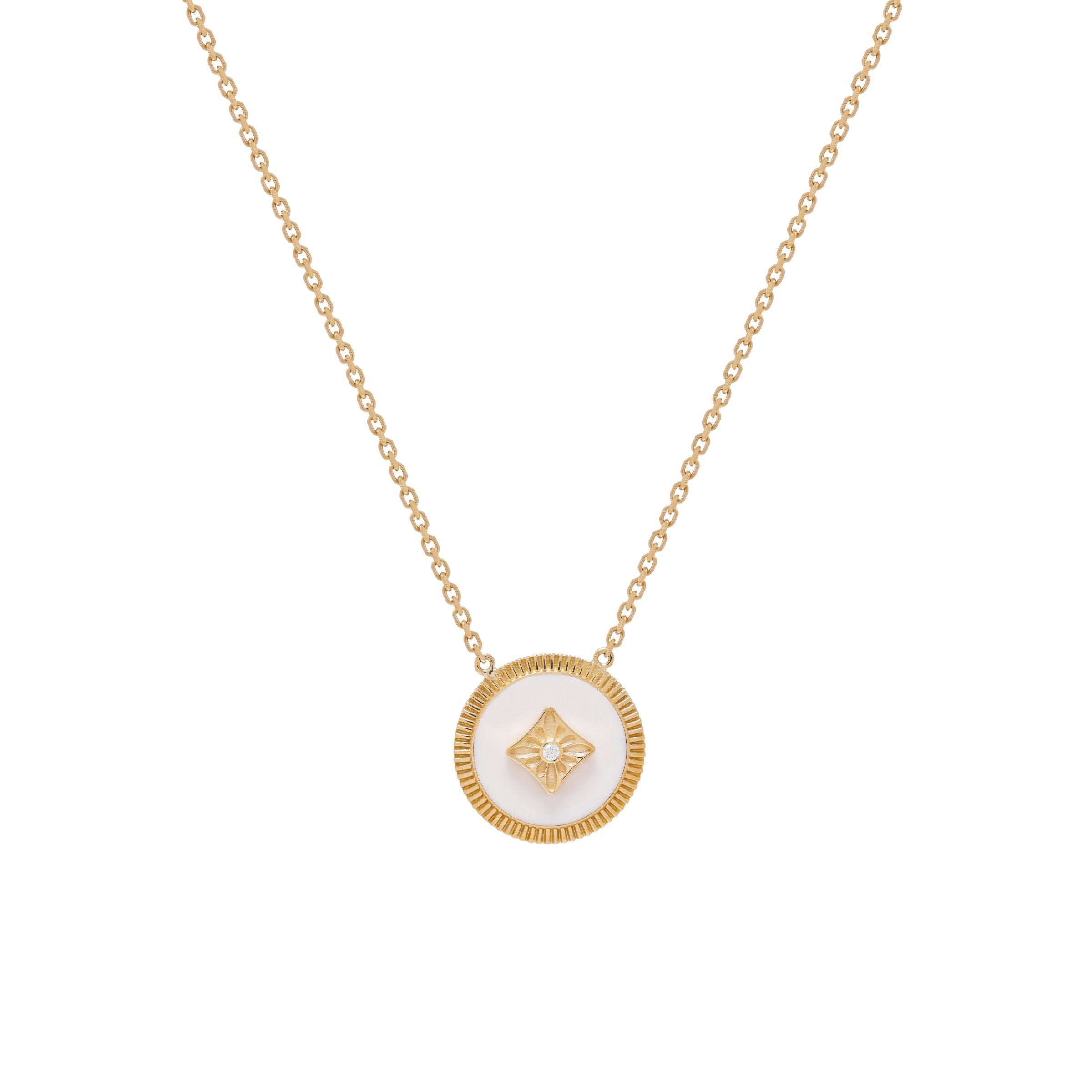 Stellar Medal Necklace