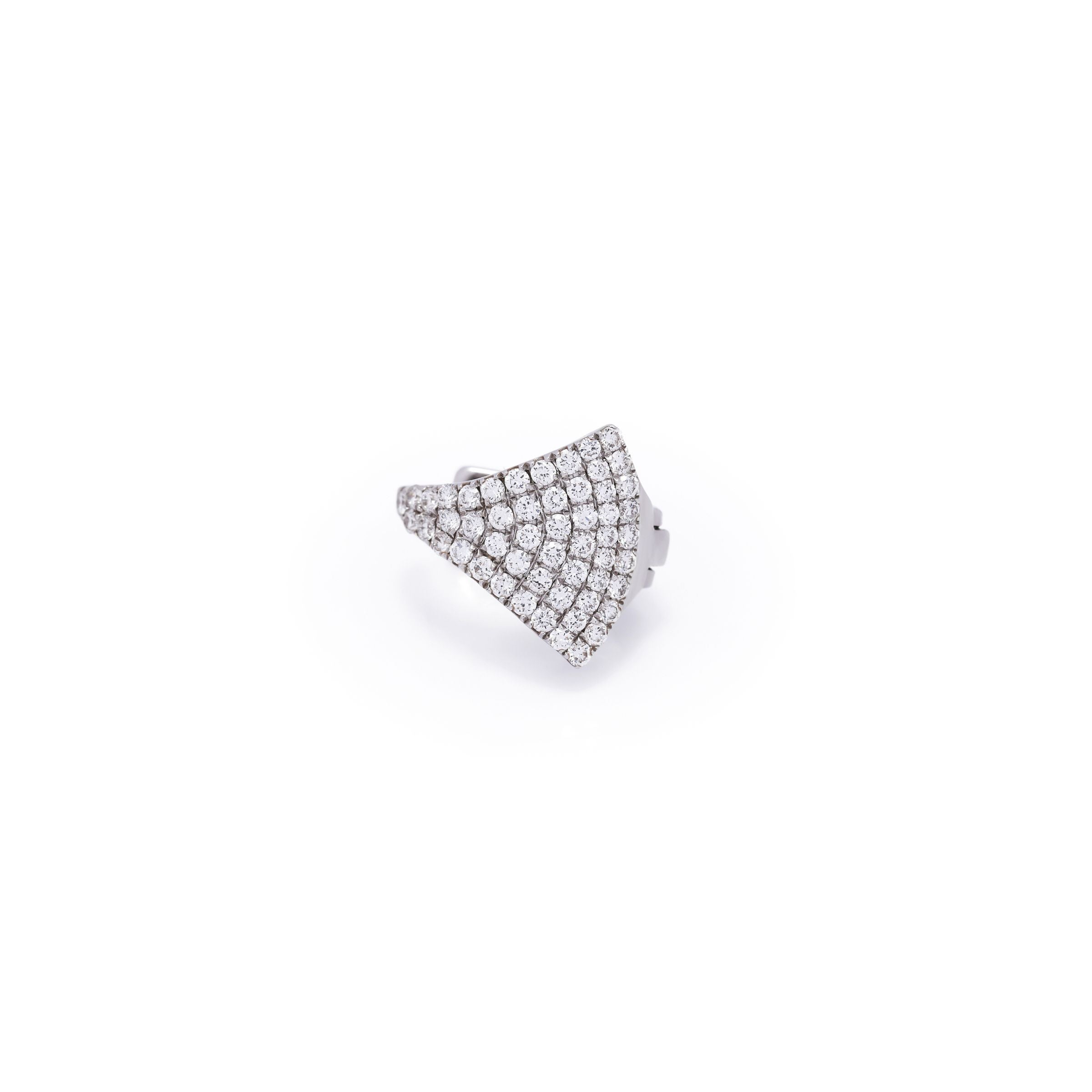Reborn Full Diamond Small Ear Cuff