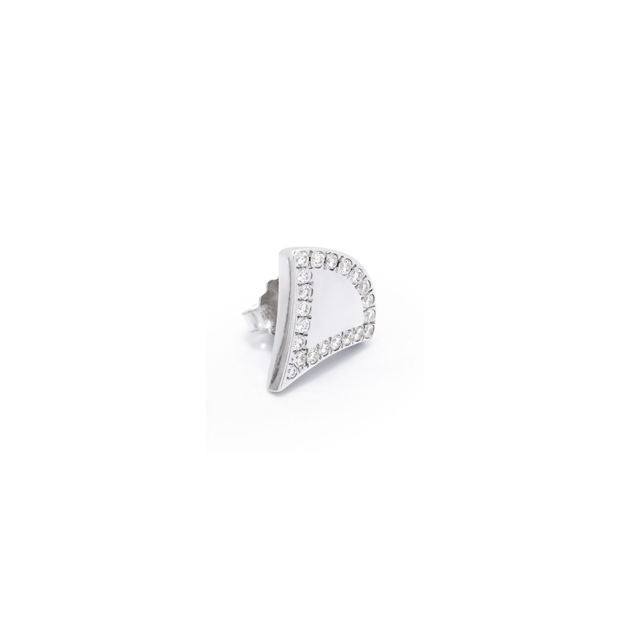 Reborn Stud-handcrafted jewelry in gold and diamonds-Josette Leon