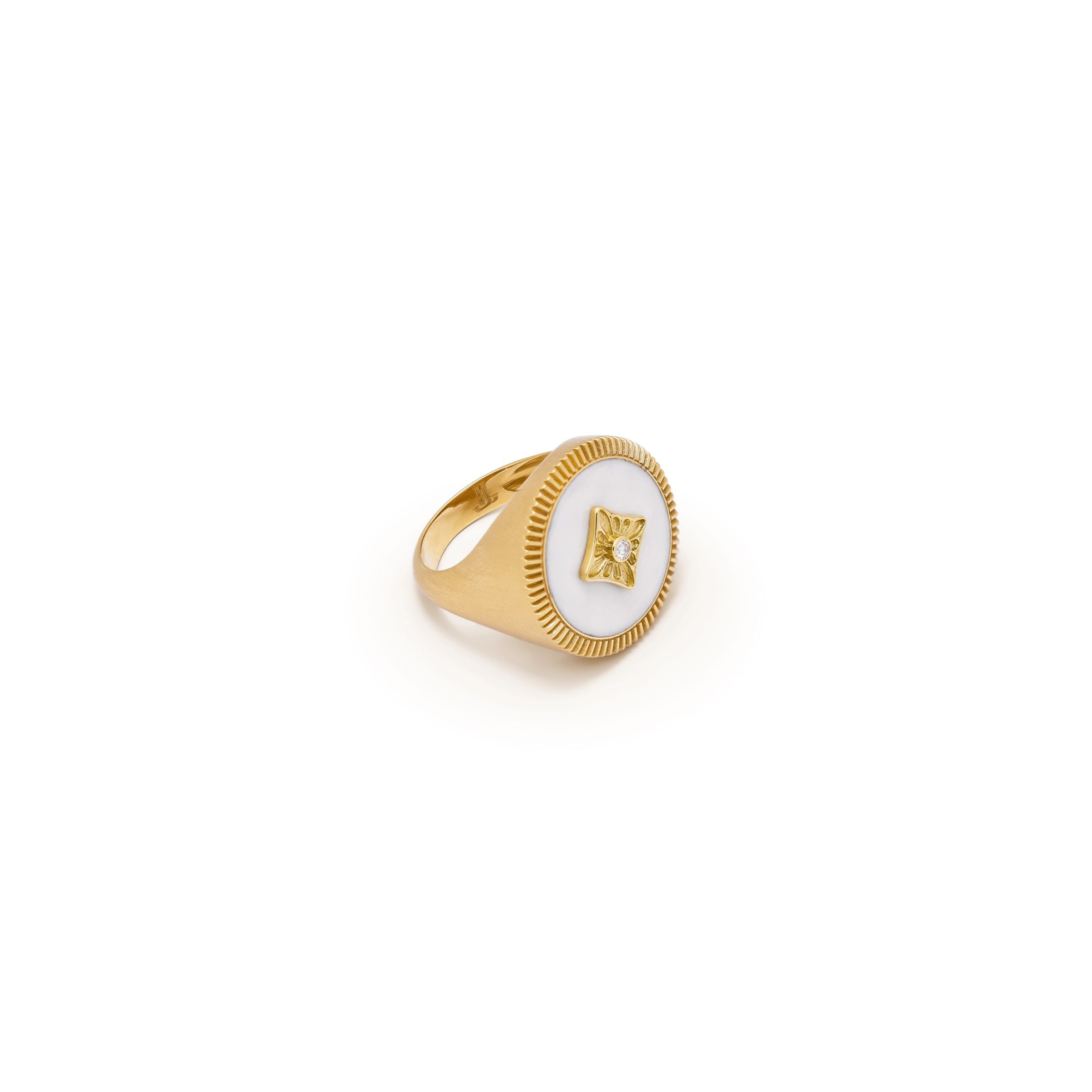 Stellar Medal Ring