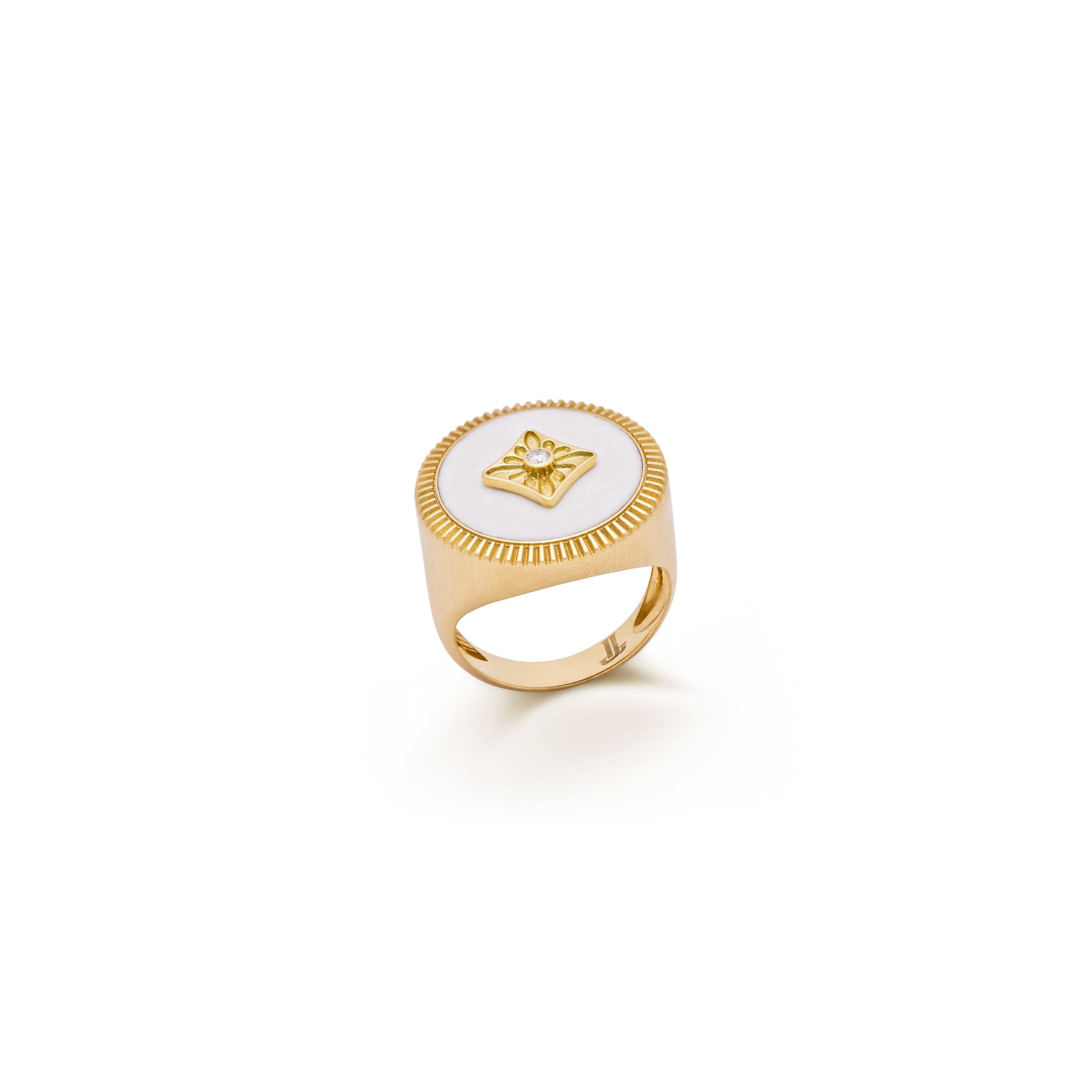 Stellar Medal Ring
