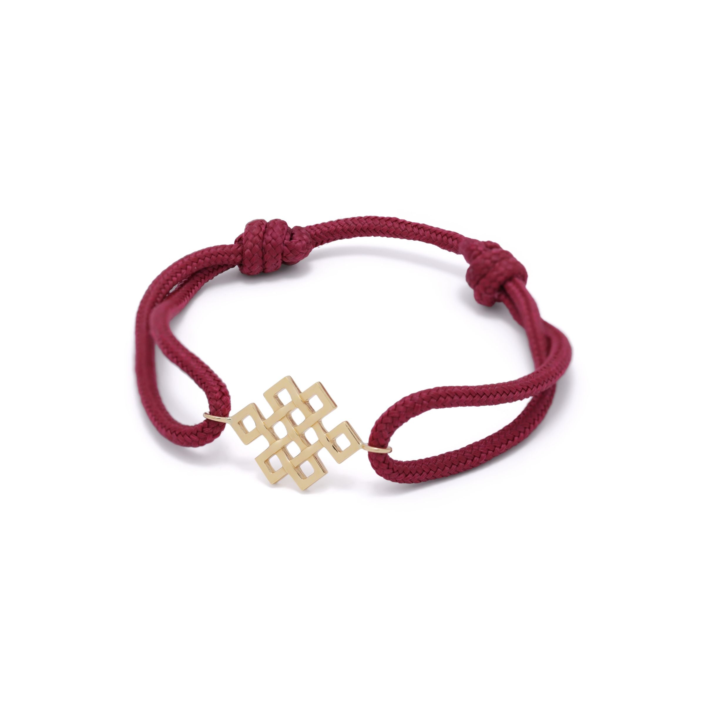 Power Knot Cord Bracelet