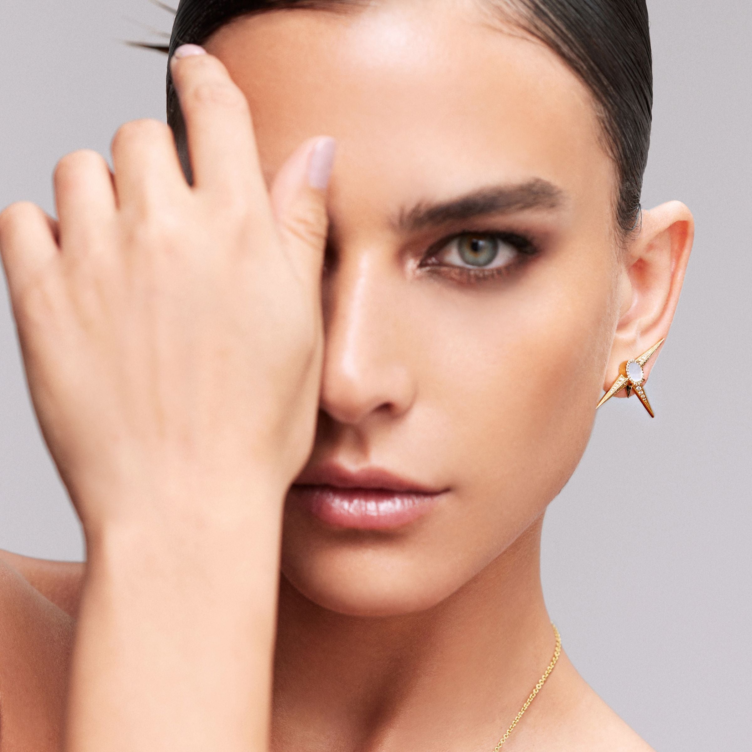 Small Stellar Earring