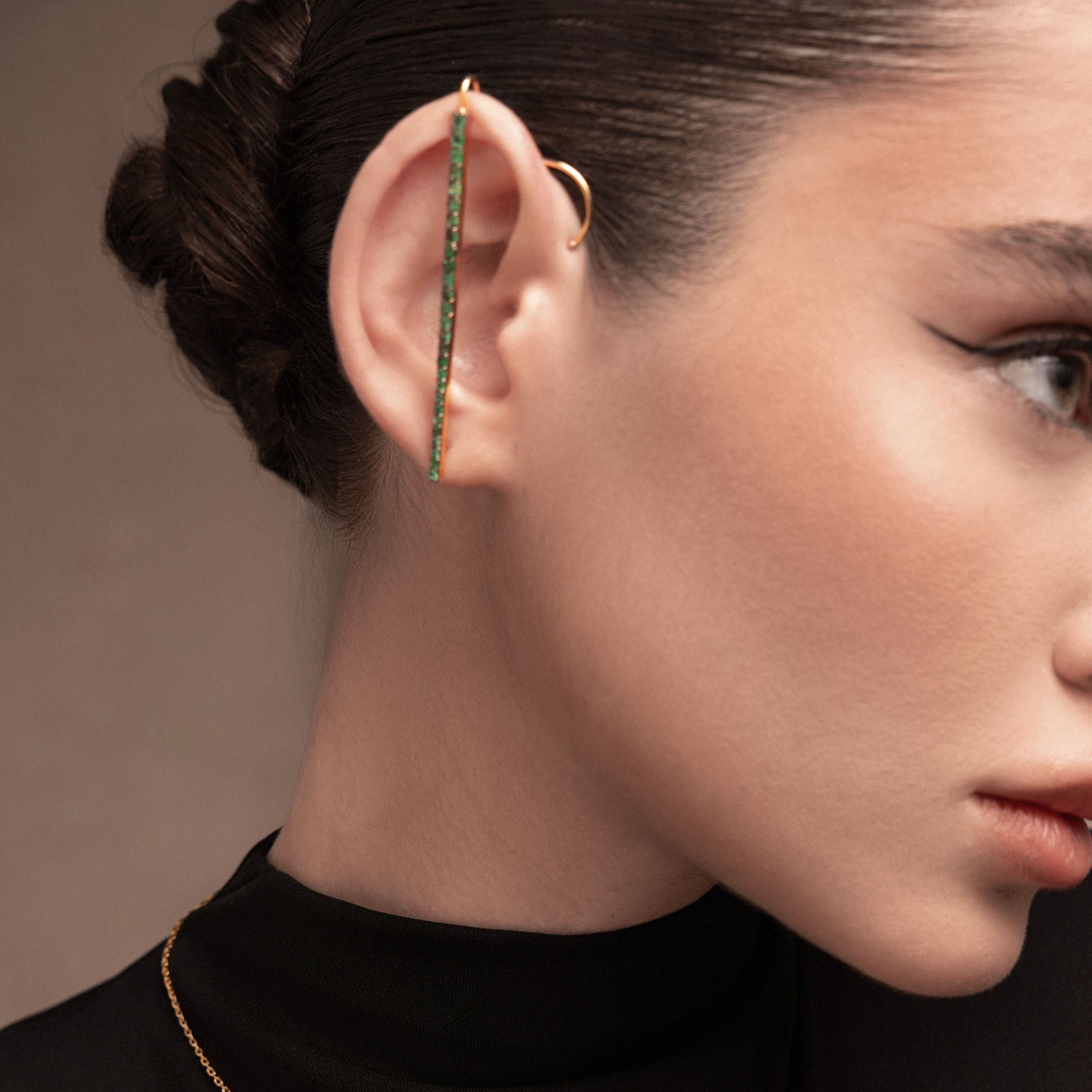 Celestial Bar Earring