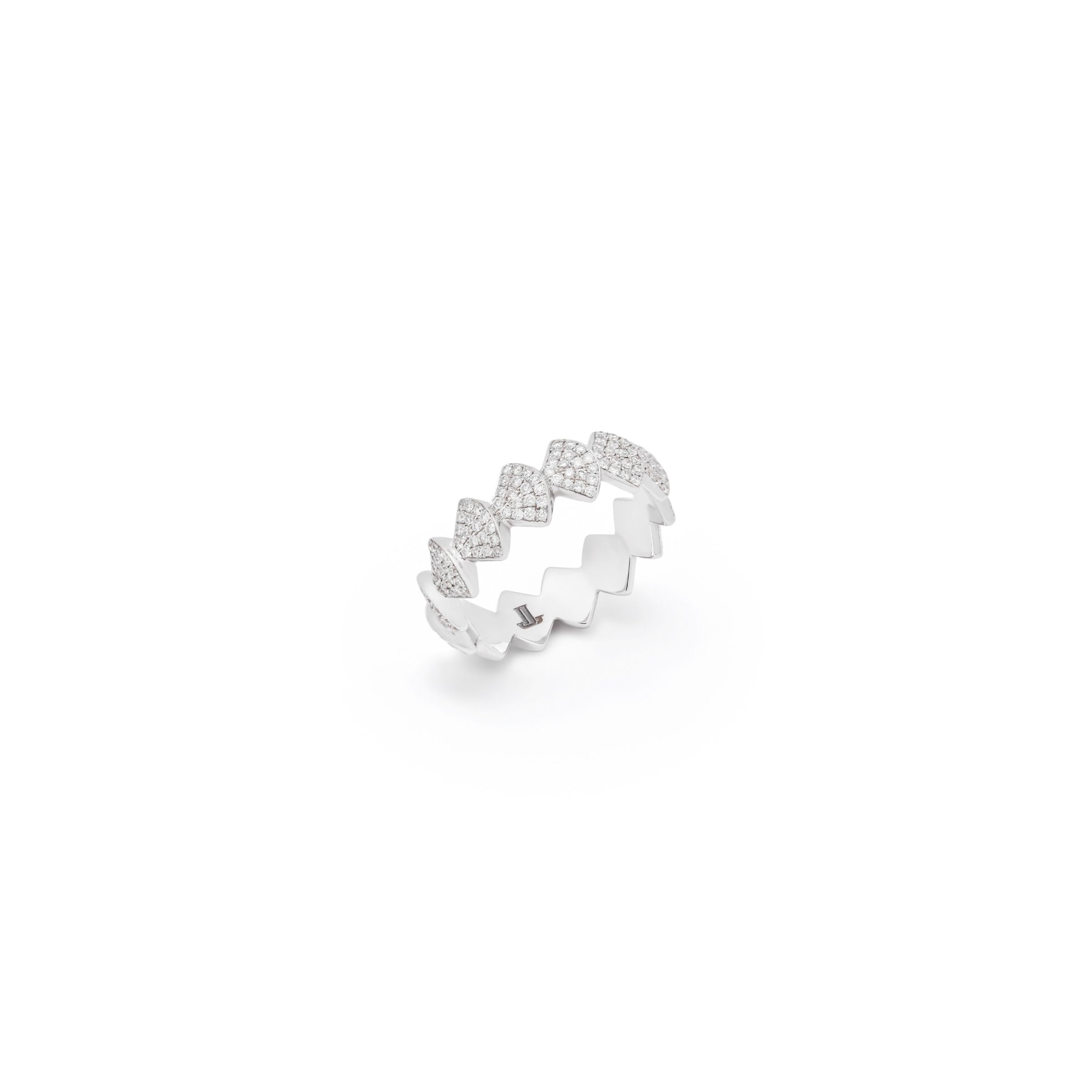 Reborn Full Diamond Ring