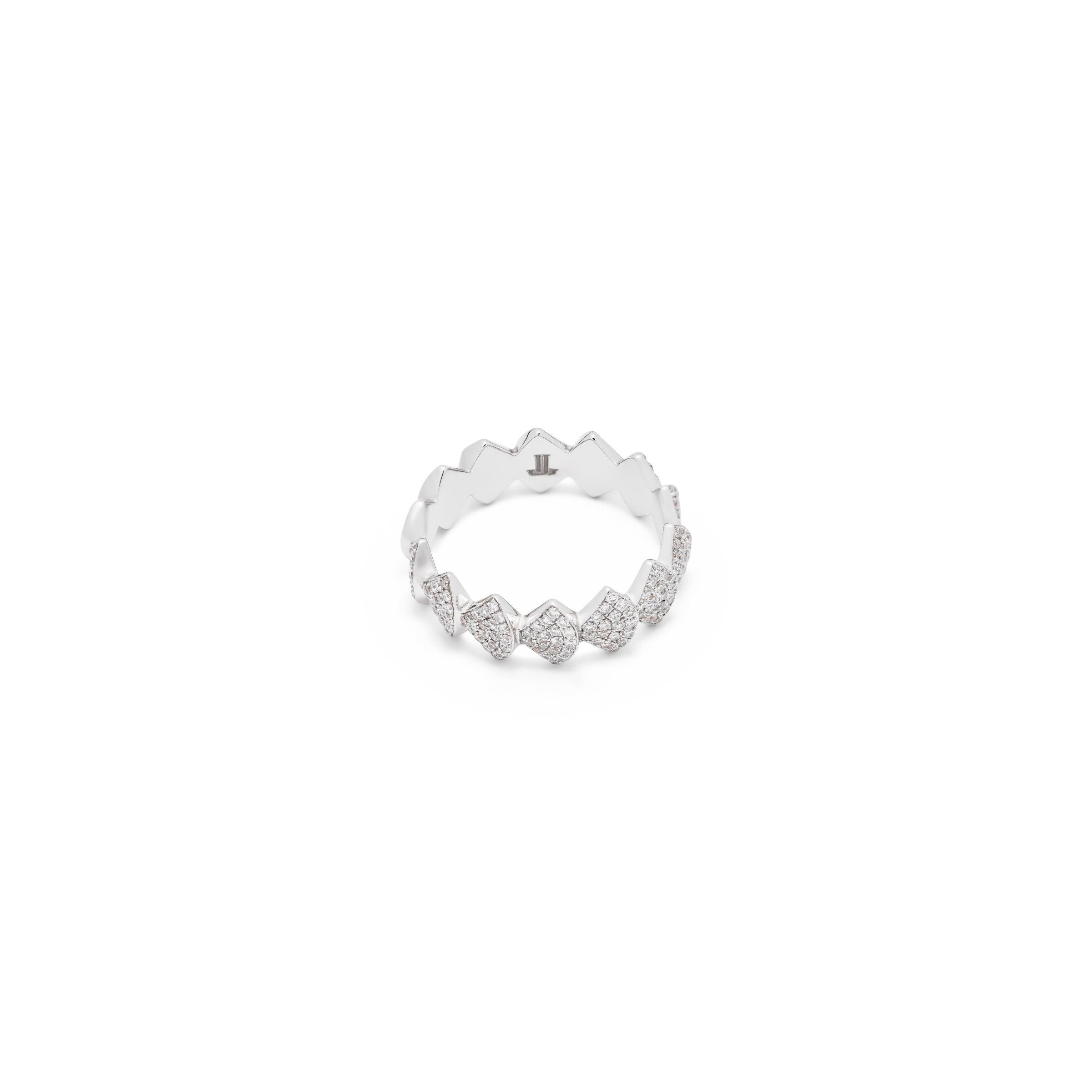 Reborn Full Diamond Ring